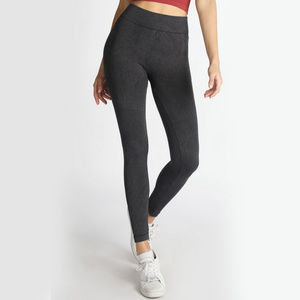 Seamless Vintage Dye Long Leggings, OS